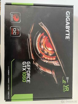 Gigabyte GeForce GTX 1060 3GB (OC Edition, Windforce) - 6