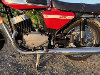 Jawa 350/634 s doklady - 6