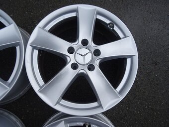 Alu disky na Mercedes 17", 5x112, ET 48,5, šíře 7J - 6