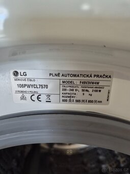 Pračka LG 9kg - 6