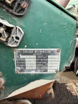 traktorbagr Ostrowek k-162 - 6