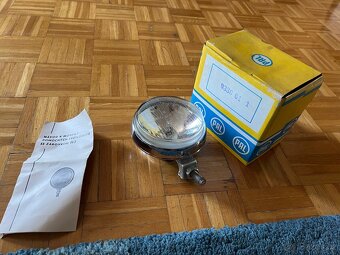 Rezervace Přídavné světlo PAL - 6