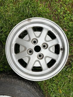 Hliníkové disky Cromodora (Lancia Beta, 14”) - 6