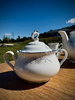 Čajová souprava Thun Constance – porcelán Bohemia Original - 6