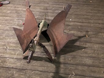 Pf-62 příslušenství ,pluh, orební kola, kypřič - 6