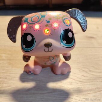 LPS zvířátka Jumbo pejsek tančící a zvukový - 6