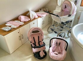 Dětský kombinovaný kočárek 3v1 Baby Active - 6