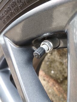 Originál ALU kola Mazda CX-5 R17 + letní pneu - 6