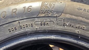 Zimní pneu 205/60/16 Michelin - 6