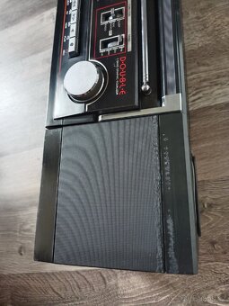 ABA 9090 radiomagnetofon retro 2 kazeťák Korea - 6