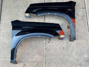 Přední světla, nárazník, blatníky Nissan X-trail T31 / díly - 6