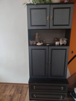 Obývací stěna + šatní skříň - 6