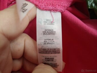 Nové dámské triko Calvin klein s kamínkama vel. XXL - 6