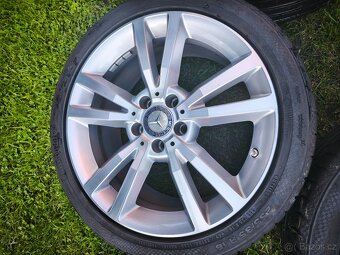 Letní sada Mercedes w207 r18 5x112 dvourozměr - 6