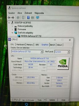 MSI GeForce GT 710 2GD3H H2D pasivní - 6