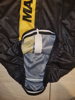 Mavic pánský i dámský profi cyklo dres vel S až M Novy - 6