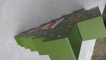 Adventní kalendář vánoční auto - 6