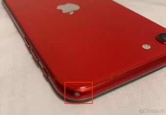 iPhone SE 2. generace, cerveny, 128 GB, baterie 88% - 6