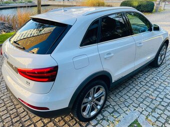 Audi Q3 2.0TDI 4x4 MANUÁL QUATTRO VÝHŘEV SENZORY SERVISKA - 6