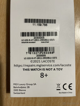 dětské hodinky Lacoste 12.12 Kids - 6