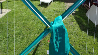 Sušák,venkovní,LEIFHEIT Linomatic 600 Deluxe Cover. Výstavní - 6