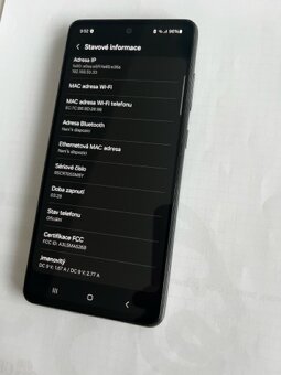 Galaxy A52 5G dual sim 128GB Black - 6