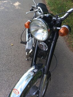 Jawa 350/634 s TP, první model - 6