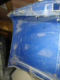 Přední kapota Fiat 600D víko kufru - 6