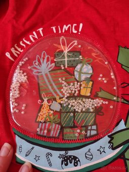 Vánoční tričko Next 110 - 6