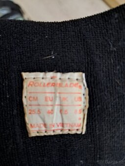 In-line brusle Rollerblade. - 6