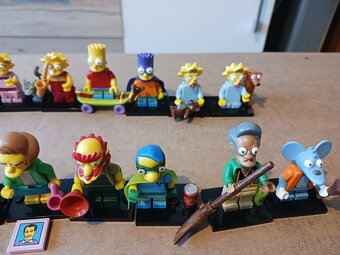 PRODÁM KOMPLETNÍ 1. I 2. SÉRII SIMPSONOVI - 6