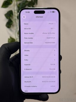 iPhone 14 Pro Max 128GB - 6