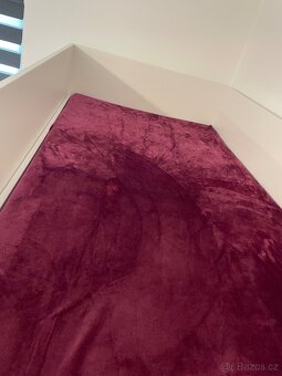 Patrová postel se stolem a skříní IKEA - 6