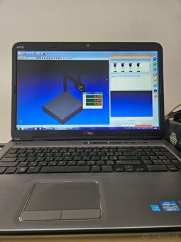 Laserové Tracker & měřící rameno, komplet set - 6