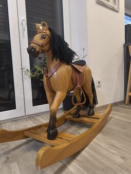 Dřevěný kůň Čenda - 6