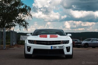Prodej CHEVROLET CAMARO 2SS 6,2l V8 DPH - Amerika Na Kolech - 6