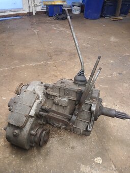 Malotraktor buggy. 4x4 DÍLY - 6