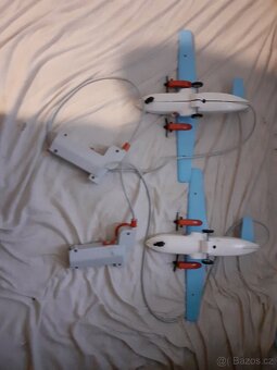 Letadla na bowden 2ks retro - 6