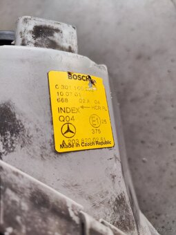 Přední světla Mercedes C w203 - 6