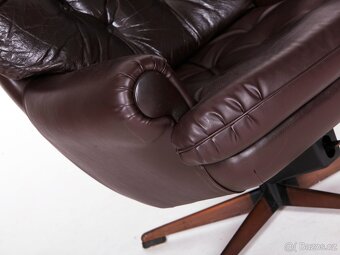 Zachovalé FINSKÉ křeslo PEEM. - 6