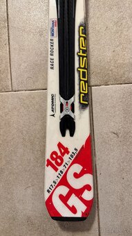 Lyže Atomic Redster 184 cm - 6