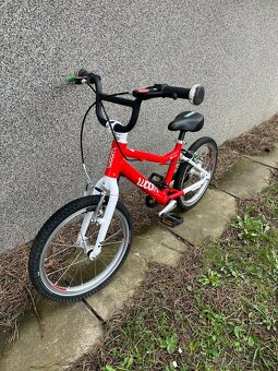 Ultralehké dětské kolo Woom 3 - 6