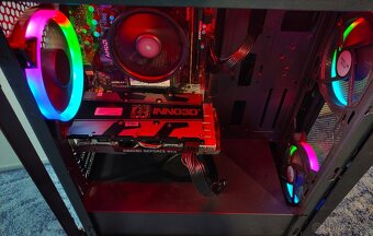Herní PC | Ryzen 5 | RTX 2060 8GB Super | m.2 NVME | HDD - 6