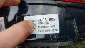 Zadne svetlo svetla lampy - Kia Ceed III 3, X166, Proace - 6
