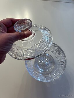 Boušená dóza Bohemia Crystal - 6