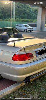 Výfuk e46 330d - 6