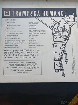 Gramofonové desky LP z 80.let-GERSHWIN A TRAMPSKÉ - 6