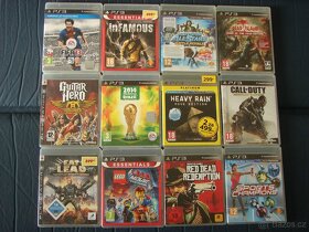 Gamesy na konzoli Playstation 3 PS3 hry. VÝMĚNA nebo prodej - 6