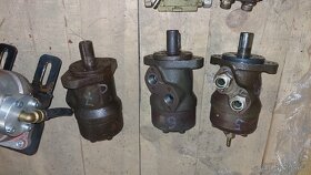 Hydraulická čerpadla,rozvaděč - 6