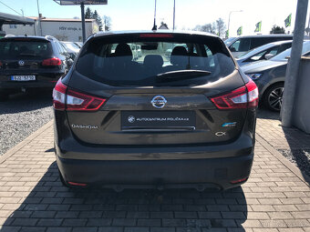 Nissan Qashqai 1,5 dCi 110 N-Tec 1.majitel DPH - 6